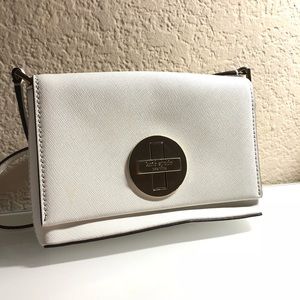 Kate Spade New York White Crossbody